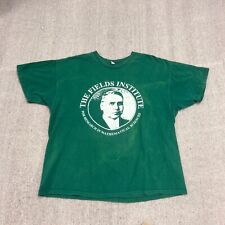 Camisa vintage Fields Institute para hombre XL verde década de 1990 ciencias matemáticas segunda mano  Embacar hacia Argentina