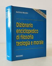 Dizionario enciclopedico filos usato  Cusano Milanino