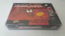 Spider-Man & Venom: Maximum Carnage [SNES] [Super Nintendo] [1994] [Sem Manual!] comprar usado  Enviando para Brazil