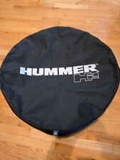 H2 HUMMER 2003-2009 SPARE TIRE COVER WHEEL PROTECT BAG W/GM LOGO for sale  Shipping to South Africa