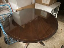 Round extending mahogany for sale  CHERTSEY