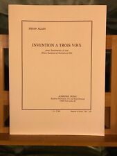 Jehan alain invention d'occasion  Rennes-