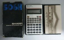 Vintage sharp 506h for sale  Shipping to Ireland