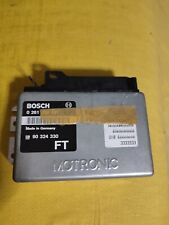 Opel C20NE Motronic M4.1 Steuergerat ECU Vectra A Kadett Ascona C 8v GM 90324330 comprar usado  Enviando para Brazil