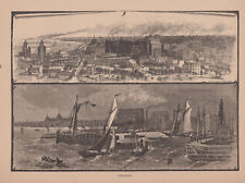 Chicago scenes 1874 for sale  Madison
