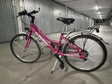 Bicicletta aurora fucsia usato  Trambileno