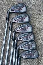 Callaway Big Bertha C19 Iron Set 5-PW KBS Max 90 S Flex LH Steel Shaft, used for sale  Shipping to South Africa