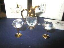 swarovski wine glasses for sale  Flushing