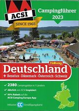 Acsi campingführer 2023 gebraucht kaufen  Wendeburg