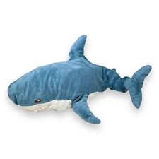 Ikea shark plush for sale  CHESTERFIELD