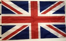 Usado, Bandeira do Reino Unido (Union Jack) poliéster britânico 2 ilhós dupla face comprar usado  Enviando para Brazil