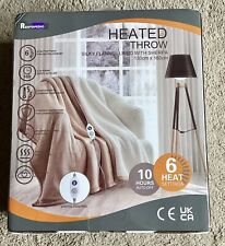 Rejuvopedic heated throw for sale  HAILSHAM