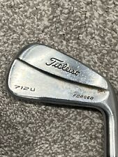 Titleist 712u iron for sale  ROCHDALE