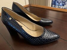 Francesca's Women Black Heels Sz 7 Pumps Shoes for sale  Shipping to South Africa