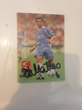 Signed chelsea roberto for sale  FOLKESTONE