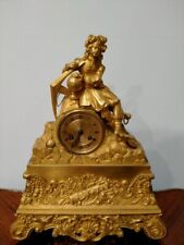 Orologio parigina bronzo usato  Barletta