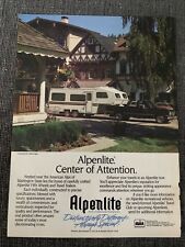 1986 alpenlite fifth for sale  Barneveld
