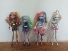 Monster high dolls for sale  LEEK