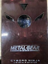 Estátua figura Gecco Metal Gear Solid Cyborg Ninja Gray Fox escala 1/6 comprar usado  Enviando para Brazil