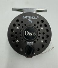 Vintage Orvis BATTENKILL 3/4 Fly Reel Extra Spool w/Line Made In England for sale  Shipping to South Africa