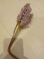 Artificial lavender flower for sale  NOTTINGHAM