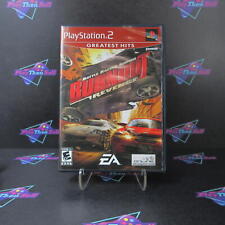 Used, Burnout Revenge Greatest Hits PS2 PlayStation 2 - Complete CIB for sale  Shipping to South Africa
