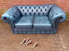 Vintage blue chesterfield for sale  COVENTRY