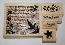 Stampin retired wood for sale  Oklahoma City