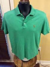 Camisa polo masculina Ralph Lauren tamanho SP pequena ajuste clássico verde comprar usado  Enviando para Brazil