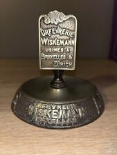 Ancien cendrier wiskemann d'occasion  Orsay