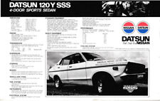 1975 datsun 120y for sale  Shipping to Ireland