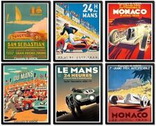 Motor racing posters for sale  ROCHDALE