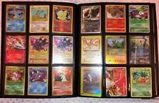 Vintage Pokemon Card Collection Lot Binder + Dark Raichu, Gyrados, Typhlosion #2, used for sale  Shipping to South Africa