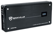 Amplificador Rockville ATOM P30 2400 Watt 4 canais marinho/ATV/carro + medidor de volts comprar usado  Enviando para Brazil