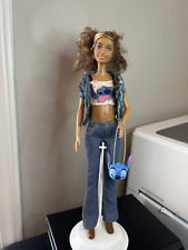 Boneca Barbie fashionista corpo alto boneca latina cabelo encaracolado comprar usado  Enviando para Brazil
