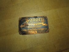 Sonora phonograph corp for sale  Flemington