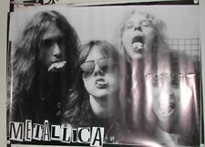 Metallica black 60x84cm d'occasion  France