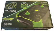 Neon air hockey for sale  Shipping to Ireland