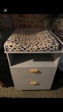 baby changing table with drawers from AMPM, used for sale  LONDON