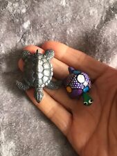Tiny turtle figurines for sale  EDINBURGH