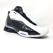 Tênis Nike Shox BB4 Masculino Tamanho 10 EUA 44 UE Racer Azul Preto Branco Academia comprar usado  Enviando para Brazil