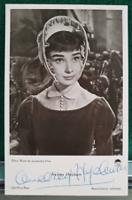 Hand signed audrey for sale  NORWICH