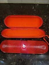 Altavoz portátil inalámbrico Bluetooth Beats by Dr. Dre Red Beats Pill, usado segunda mano  Embacar hacia Argentina