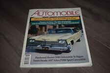 Collectible automobile magazin for sale  Williamstown