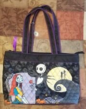 Bolsa tote The Nightmare Before Christmas com charme Disney The Branford Exchange , usado comprar usado  Enviando para Brazil