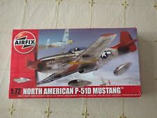 airfix p 51d mustang for sale  HELENSBURGH