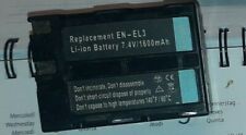 Batterie nikon el3 usato  Palombara Sabina