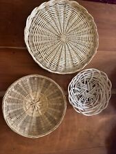 Vintage lot wicker for sale  Signal Mountain