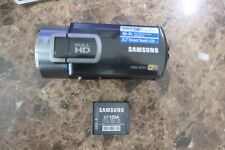 Used, Samsung HMX-QF20 1.75 MP 20x Optical Zoom Compact Digital Video Camcorder for sale  Shipping to South Africa