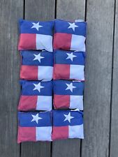 Bolsa com furo de milho O bandeira do estado do Texas conjunto pré-propriedade de 8 placas não incluídas comprar usado  Enviando para Brazil